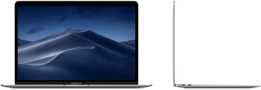 Apple 13.3 inches MacBook Air Retina display, 1.6GHz dual-core Intel Core i5, 256GB - Space Gray (Renewed)