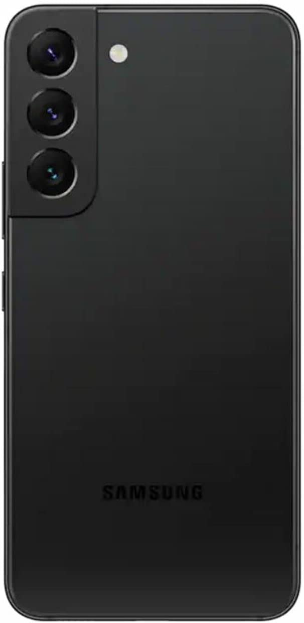 Samsung Galaxy S22+ Plus 5G, US Version, 256GB, Phantom Black - Unlocked (Renewed)