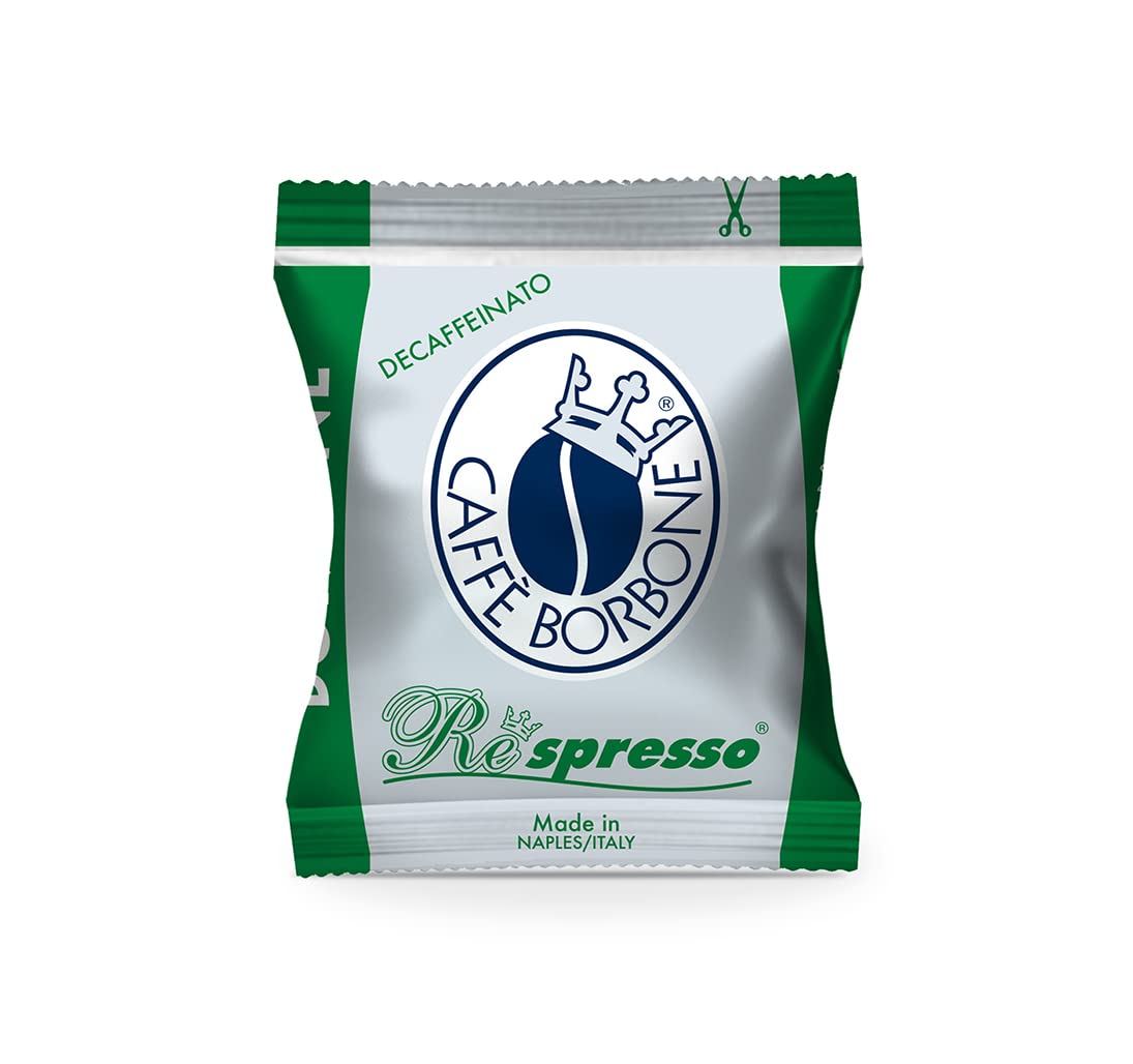 Caffè Borbone Respresso, Blaue Kaffeemischung - 100 Kapseln - Kompatibel mit Nespresso®* Haushalts-Espressomaschinen