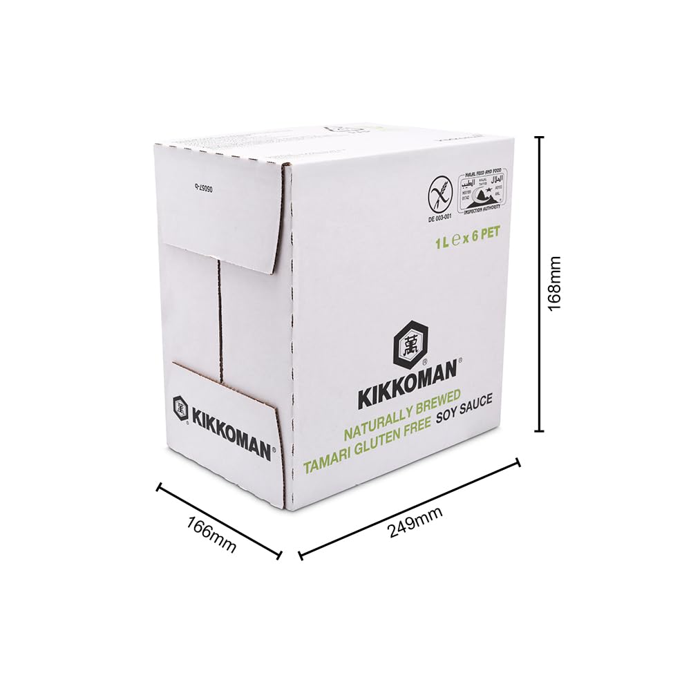 Kikkoman Tamari Glutenfreie Sojasauce - 1 Liter