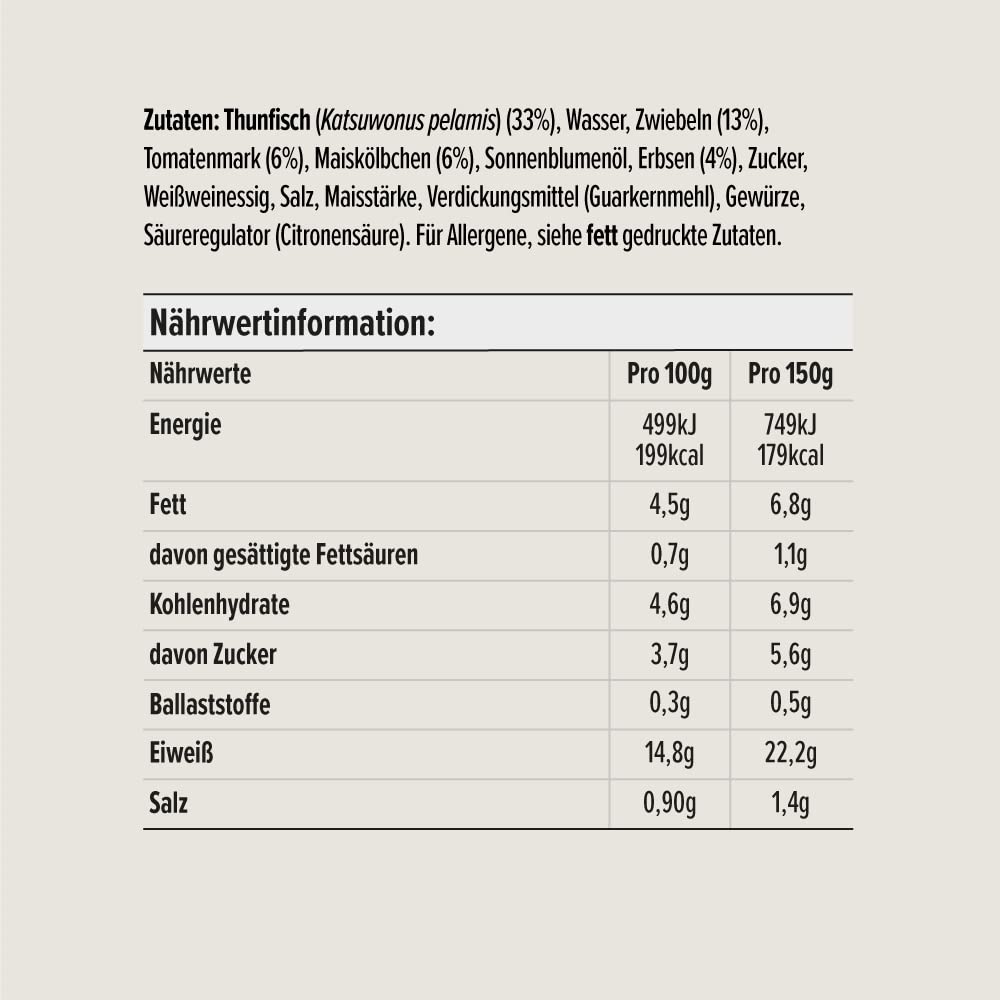 by Amazon Thunfischstücke in eigenem Saft und Aufguss, 145g (1er-Pack)