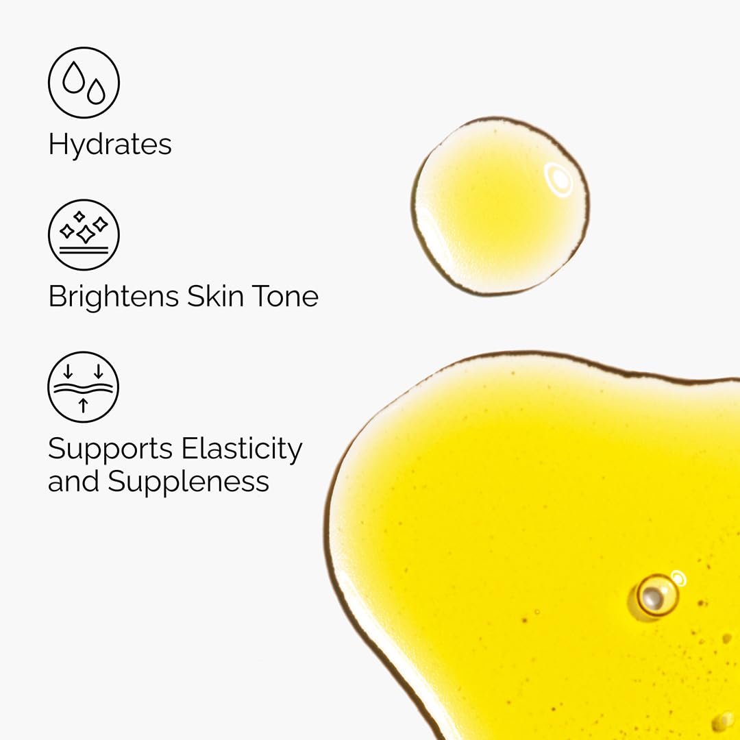 The Ordinary 100% Organic Cold-Pressed Rose Hip Seed Oil, Addresses Signs of Aging by Improving the Appearance of Uneven Skin Tone, Supporting Skin Elasticity, 1 Fl Oz