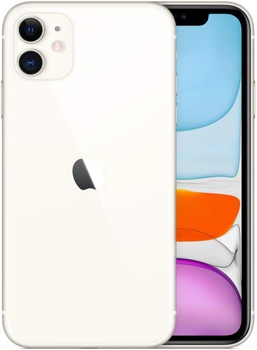 Apple iPhone 11, 64GB, Black - Unlocked (Renewed)