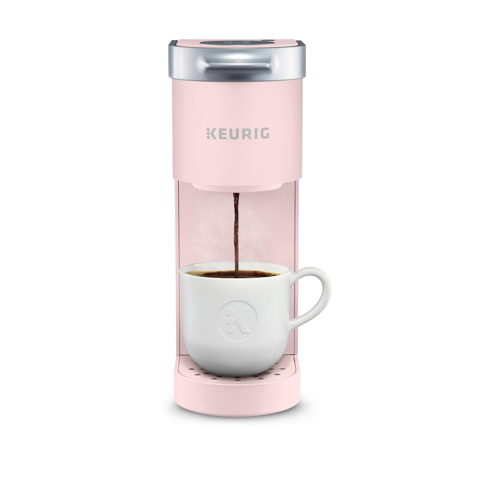Keurig K-Mini Single Serve K-Cup Pod Coffee Maker, 6 to 12oz Brew size, with Cord Storage, Perfect for Small Spaces, Black