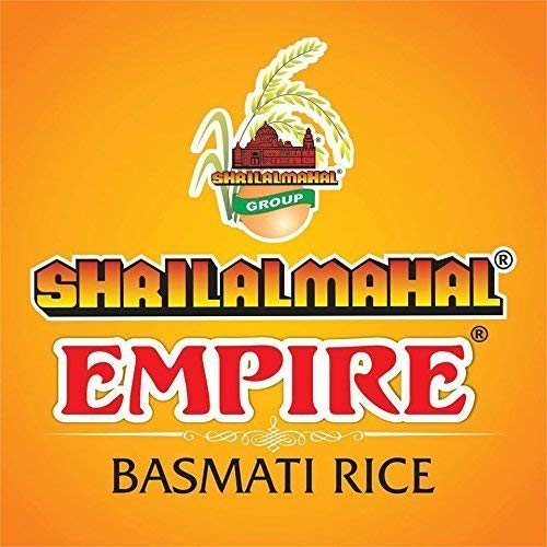 SHRILALMAHAL Empire Basmati Rice (Most Premium), 10 lbs / 160 oz