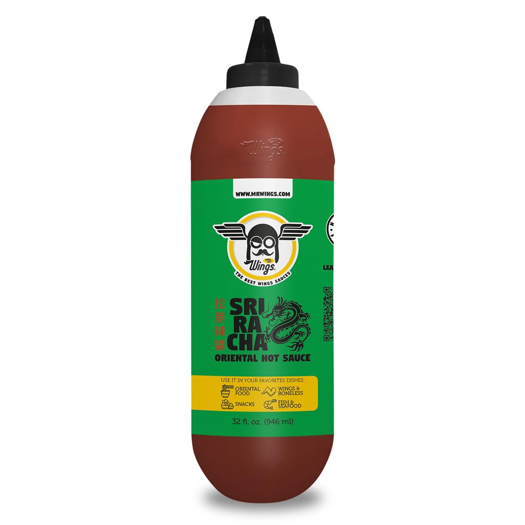 Mr. Wings Sweet Mango Mild Sauce 1 Gallon (128 Fl Oz). Sweet and spicy delight, perfect for boneless chicken, fries, drinks, and your favorite snacks. Large bulk sauce.