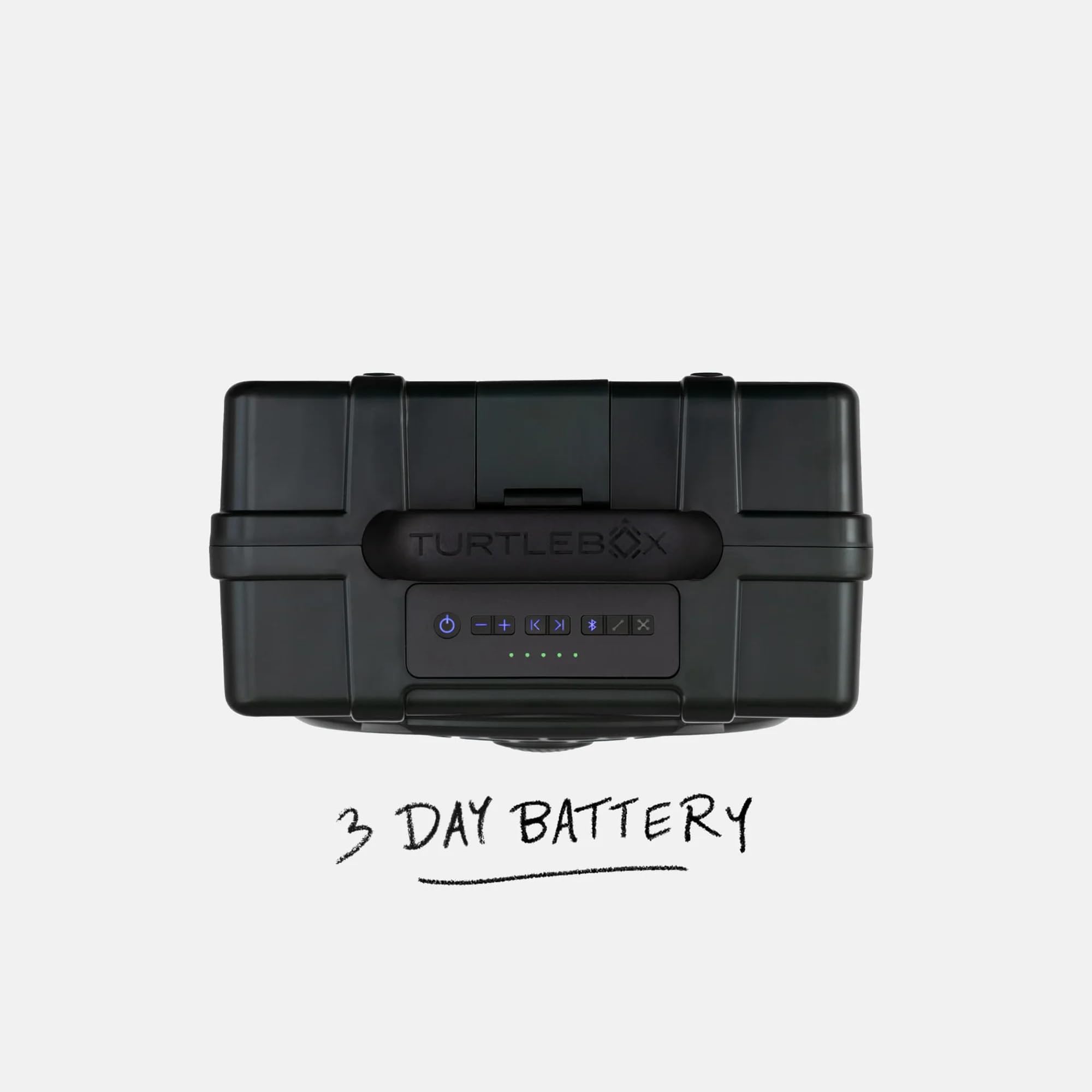 Turtlebox Original Gen 3: Portable Outdoor Bluetooth Speaker – Ultra-Loud (120dB), Waterproof (IP67), Rugged, Impact-Resistant, 3-Day Battery | Party Mode: Unlimited Pairing for Stereo Sound, Tan
