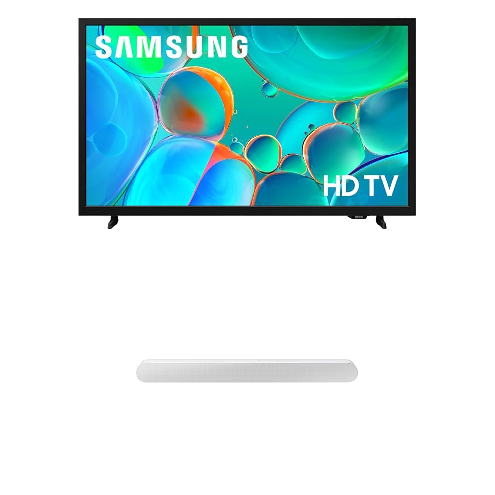 SAMSUNG 32-Inch Class Full HD F6000 Smart TV (2025 Model) HDR, Object Tracking Sound Lite, Knox Security, One UI Tizen, Smart TV