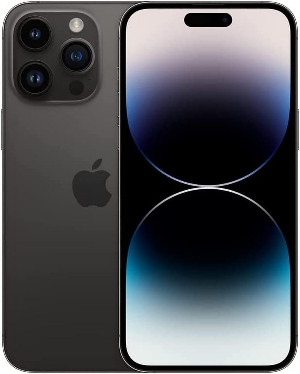 Apple iPhone 14 Pro Max, 128GB, Deep Purple - Unlocked (Renewed)
