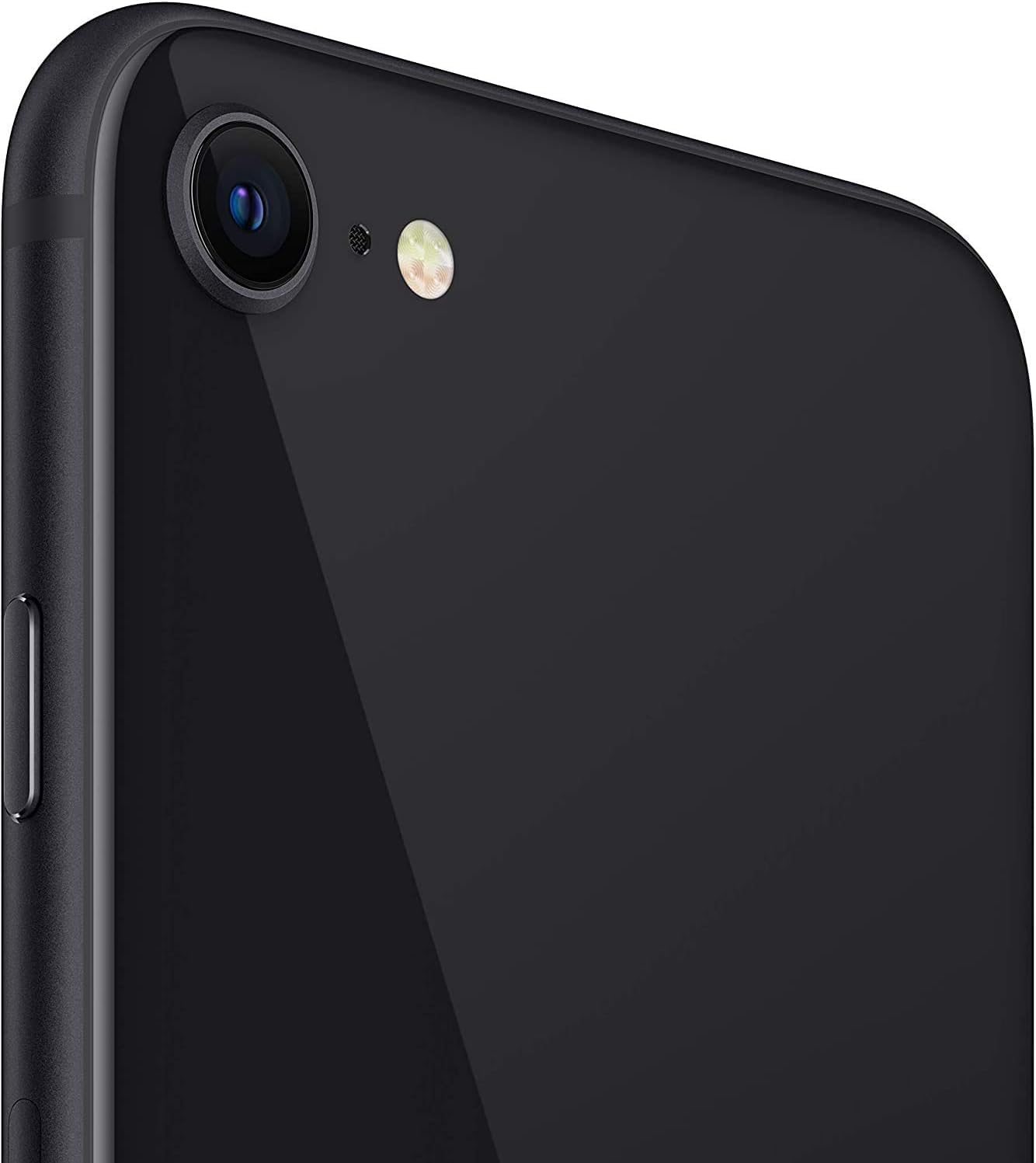 Apple iPhone SE 2nd Generation, US Version, 64GB, Black - Unlocked (Renewed) | Compact design