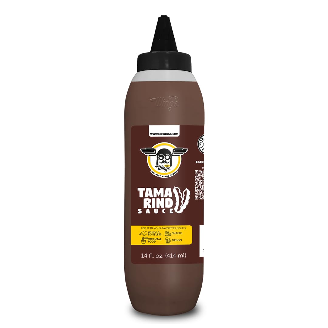 Mr. Wings Sweet Mango Mild Sauce 1 Gallon (128 Fl Oz). Sweet and spicy delight, perfect for boneless chicken, fries, drinks, and your favorite snacks. Large bulk sauce.