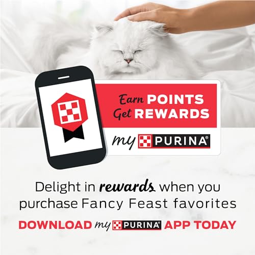 Purina Fancy Feast Seafood Classic Paté Collection Grain Free Wet Cat Food Variety Pack - (Pack of 30) 3 oz. Cans