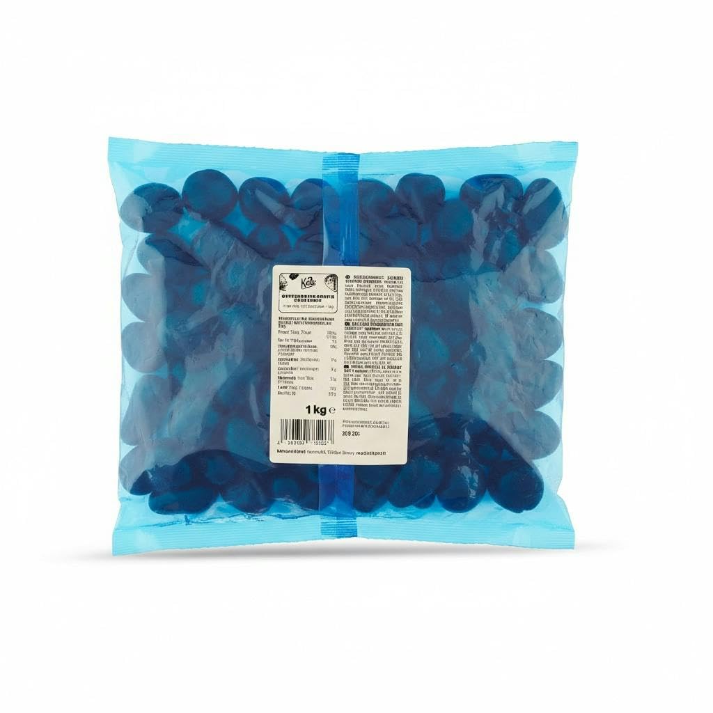 KoRo - Gefriergetrocknete Erdbeeren in Milchschokolade 1 kg - Knackig Fruchtig - Snack im Vorteilspack