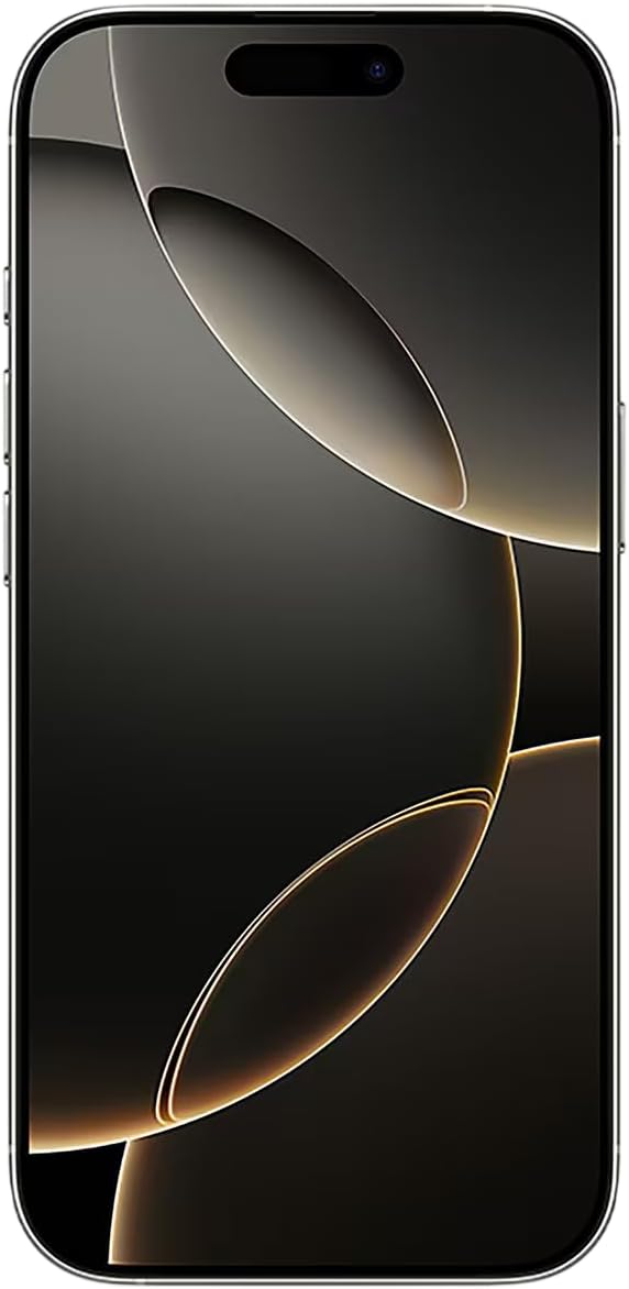 Apple iPhone 16 Pro, US Version, 128GB, Black Titanium - Unlocked (Renewed Premium)