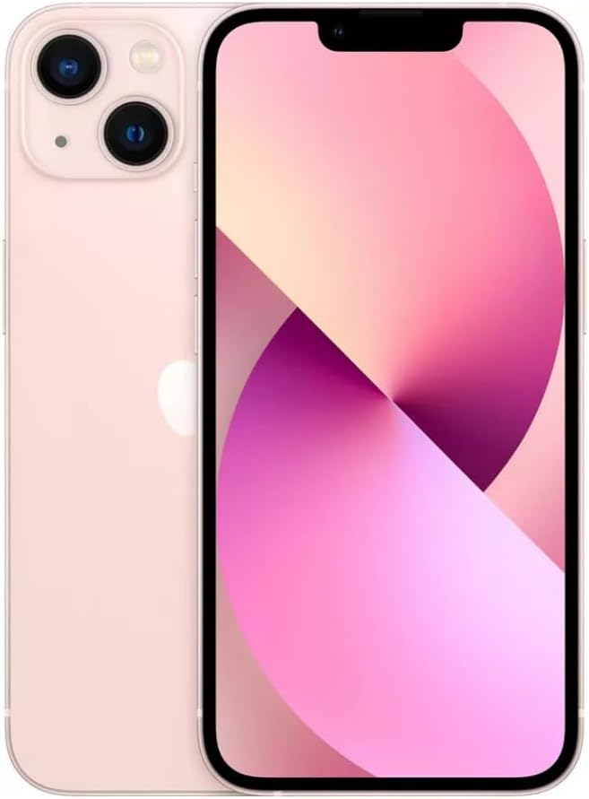 Apple iPhone 13, 128GB, Midnight - Unlocked (Renewed)