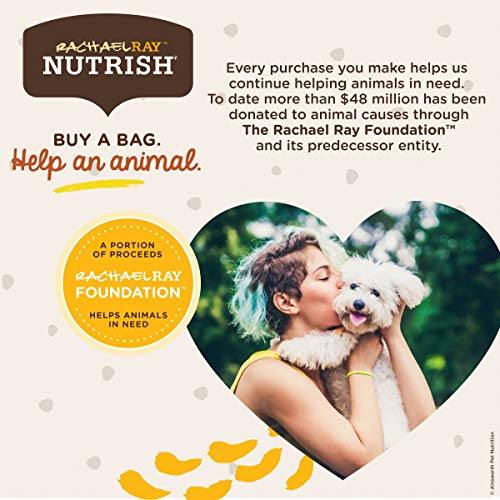 Nutrish Bright Puppy Premium Natural Dry Dog Food, Real Chicken & Brown Rice Recipe, 14 Pounds (Packaging May Vary), (Rachael Ray