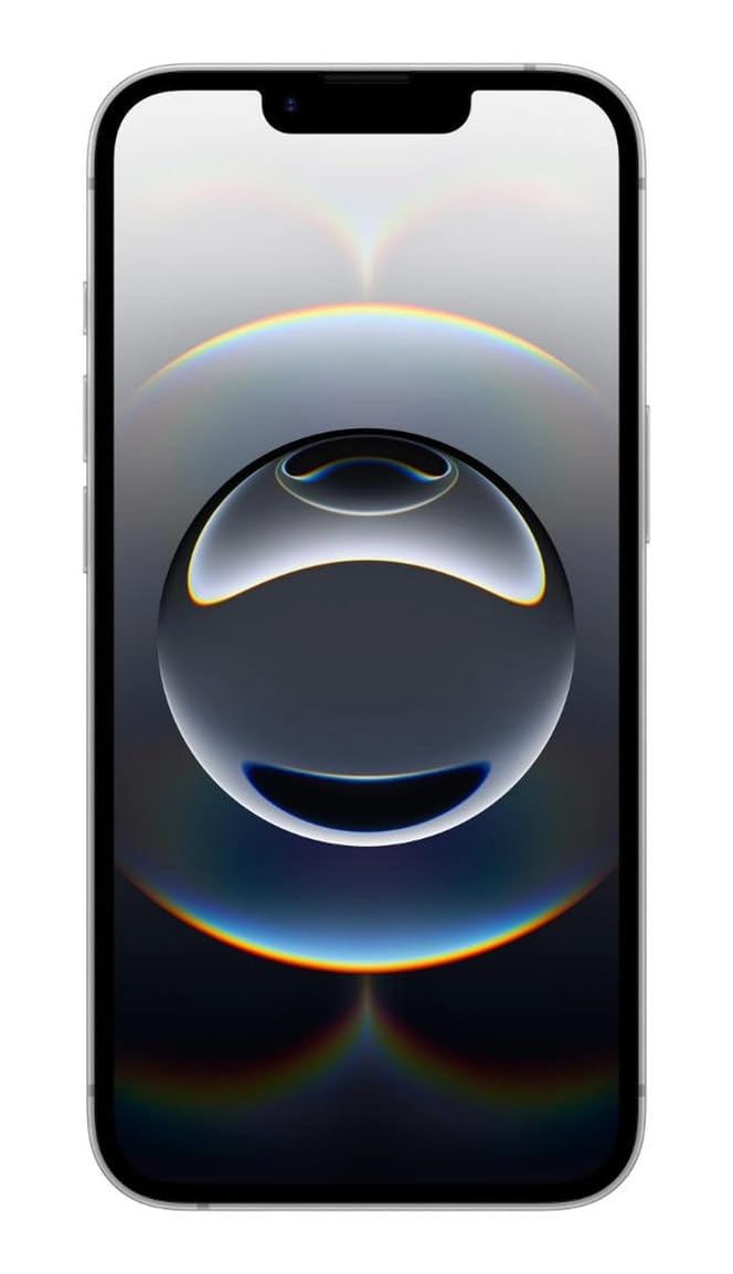 Apple iPhone 16e, 128GB, Black - Unlocked (Renewed)