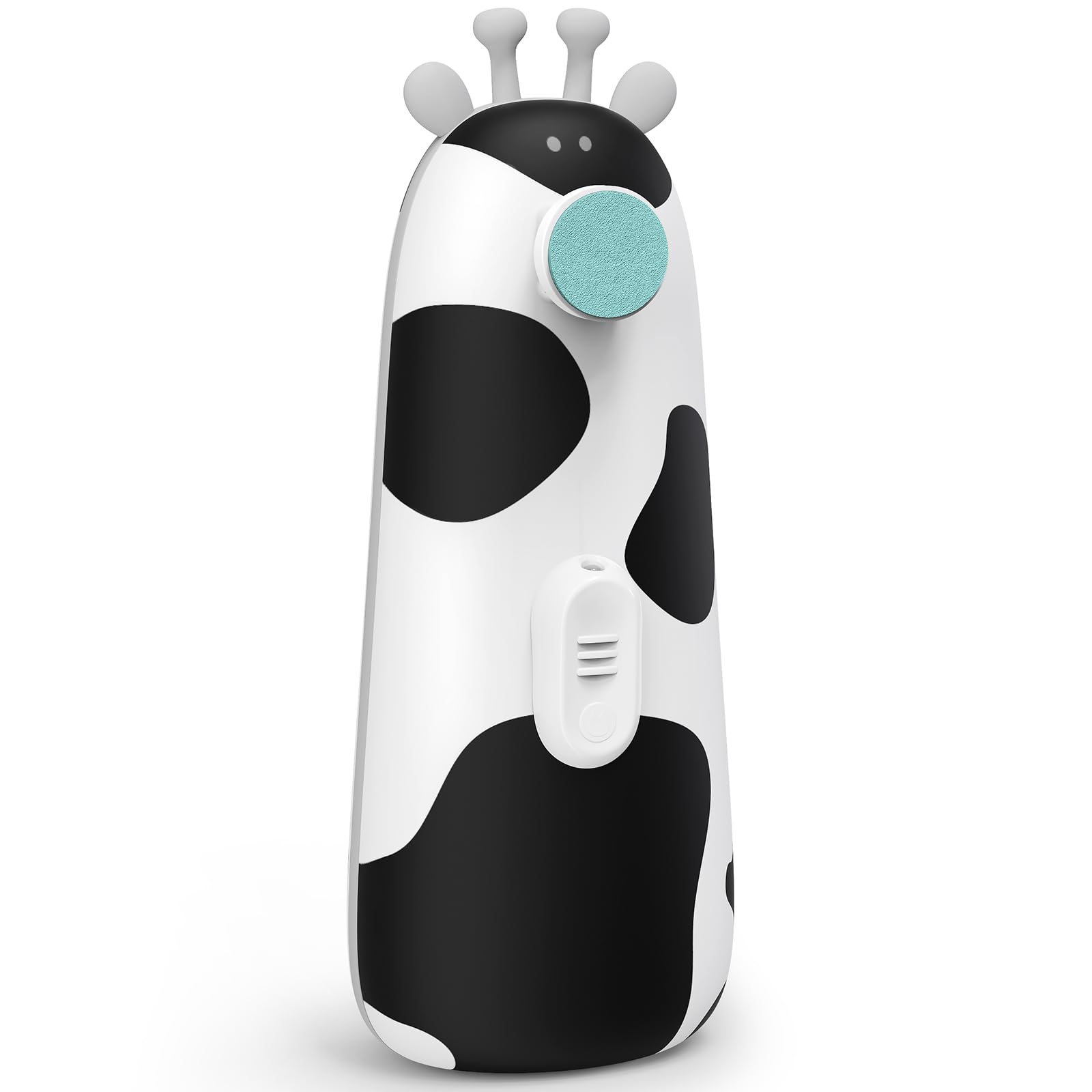 Elektrische Nagelfeile Baby Nagelpflegeset Elektrisch Nagelpflege Nail Trimmer Nagelschere Nageltrimmer Nail File Maniküre & Pediküre Set für Neugeborene Baby mit Licht, Gelb