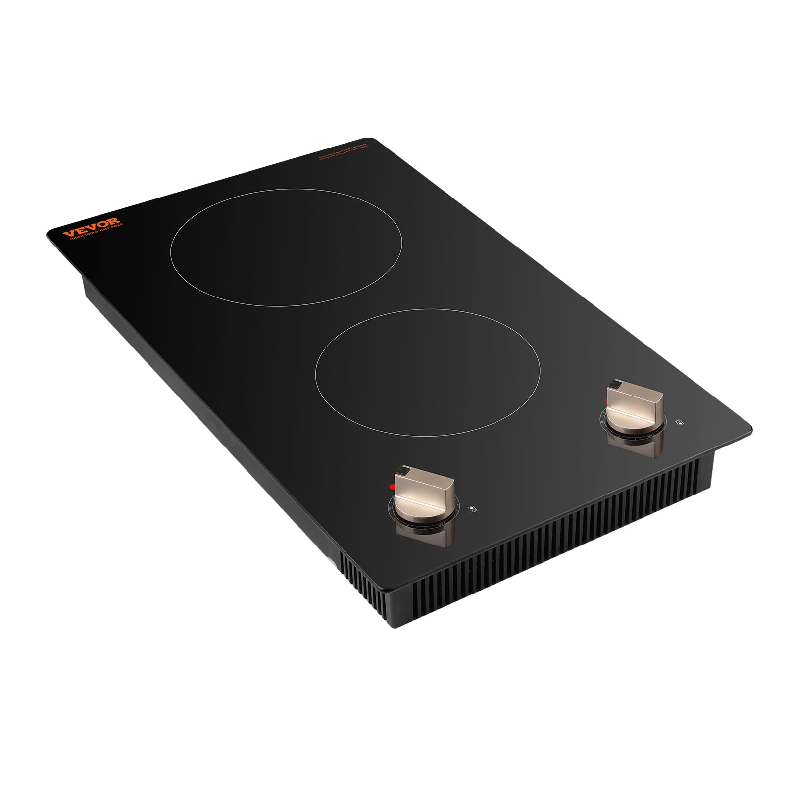 VEVOR Built-in Induction Electric Stove Top 30 Inch,5 Burners Electric Cooktop,9 Power Levels & Sensor Touch Control,Easy to Clean Ceramic Glass Surface,Child Safety Lock,240V