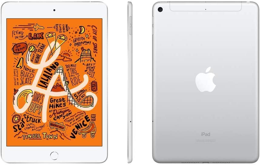 Apple iPad Mini, 5th Gen (Wi-Fi, 64GB) - Space Gray (Renewed)