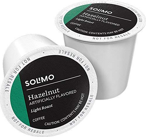 Amazon Brand - Solimo Dark Roast Coffee Pods, Compatible with Keurig 2.0 K-Cup Brewers, 100 Count (Pack of 1)