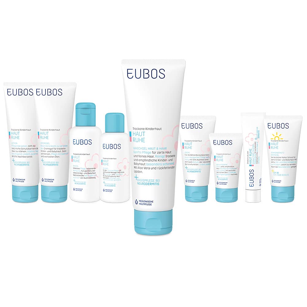 EUBOS Kinder Haut Ruhe Lotion, 125 ml Lotion
