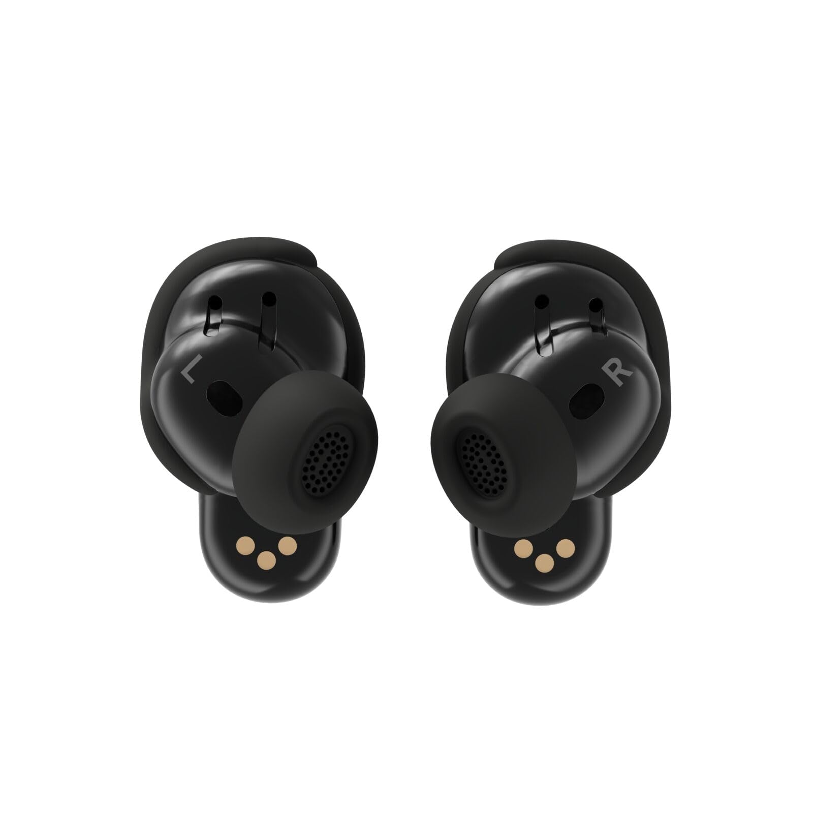 Bose QuietComfort Ultra Earbuds (2nd Gen) - Wireless Noise Cancelling Earbuds with Mic, Immersive Audio, USB-C Charging, Up to 6 Hours Battery, IPX4 Rating, Black