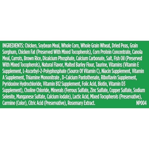 Nutrish Dry Dog Food, Real Chicken & Veggies Recipe Whole Health Blend, 6 lb. Bag (Rachael Ray)