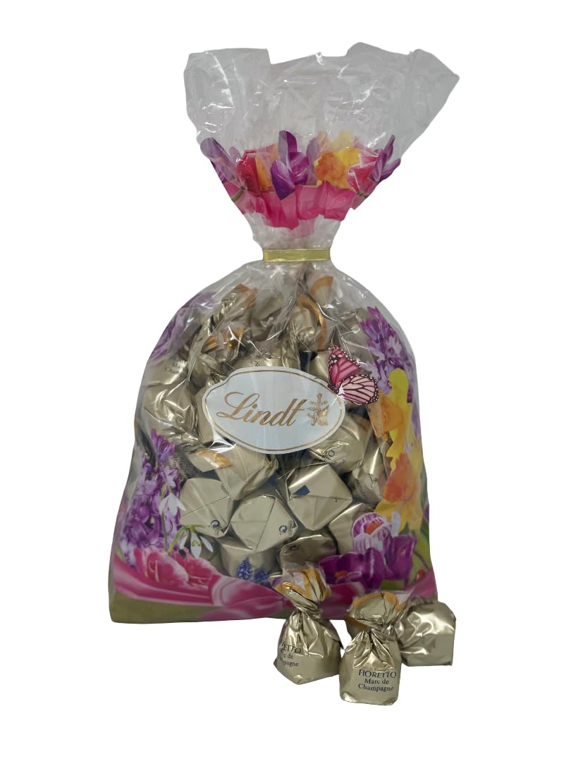 Lindt Schokolade LINDOR Mischung | 1371 g | Ca.109 Kugeln: Milch, 70%, Weiß, Milk&White, Stracciatella, Haselnuss, Salted Caramel, Double Chocolate, Feinherb, Pistazie | Schokoladengeschenk