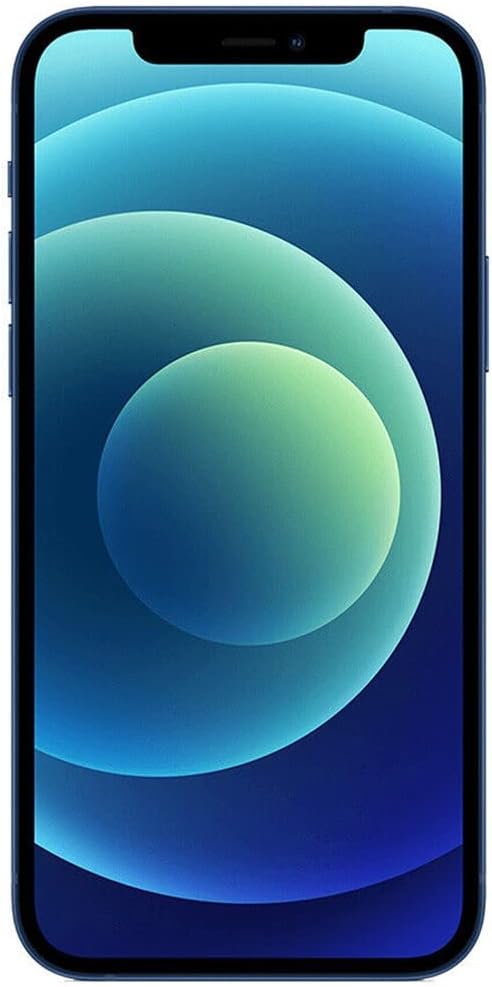 Apple iPhone 12, 128GB, Black - Unlocked (Renewed Premium)