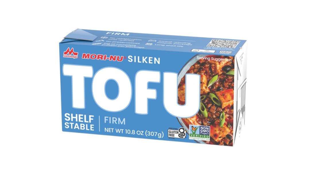 Mori-Nu Tofu, hart, 12er Pack (12 x 349 g), blau