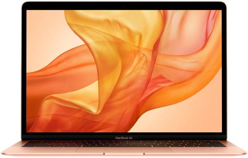 Apple 13.3 inches MacBook Air Retina display, 1.6GHz dual-core Intel Core i5, 256GB - Space Gray (Renewed)