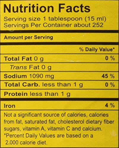 Silver Swan Soy Sauce, 128 Ounce