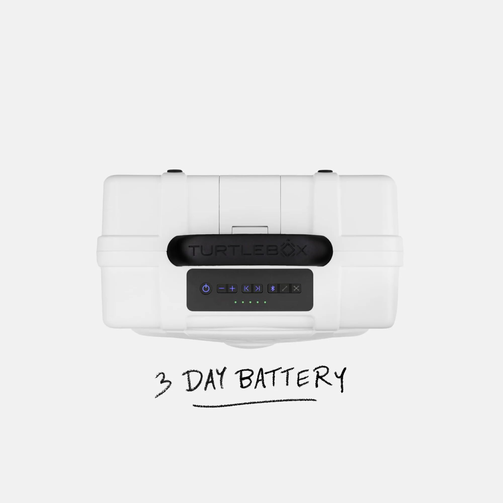 Turtlebox Original Gen 3: Portable Outdoor Bluetooth Speaker – Ultra-Loud (120dB), Waterproof (IP67), Rugged, Impact-Resistant, 3-Day Battery | Party Mode: Unlimited Pairing for Stereo Sound, Tan