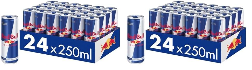 Red Bull Energy Drink Classic, 24 x 250ml EINWEG