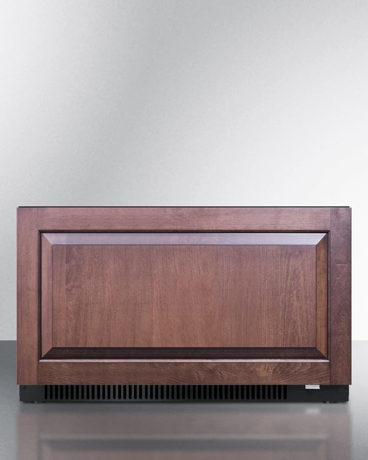 Summit Appliance SPHC30 30-Inch Wide Convertible Drawer Refrigerator/Warming Cabinet - Panel-Ready Drawer Front (Panel Ready Not Included); Commercially Approved; Weatherproof; CARB Compliant