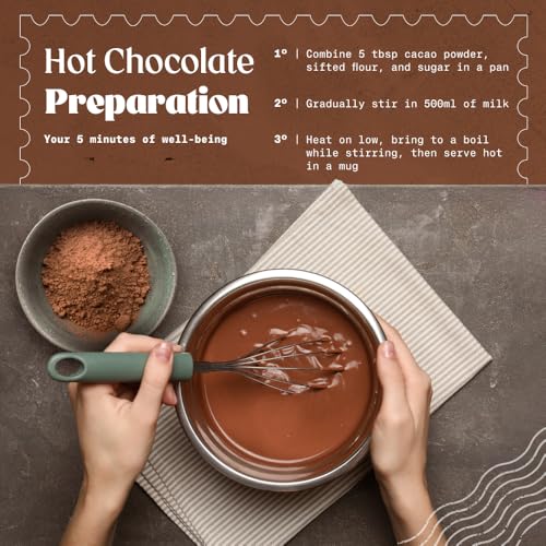 NaturaleBio Kakao Pulver Bio 1kg. Organic Cacao Pulver, Roh & Ungesüßt, Ideal für Getränke, Smoothies & Backen, Reich an Magnesium & Phosphor, Geprüft auf Schwermetalle