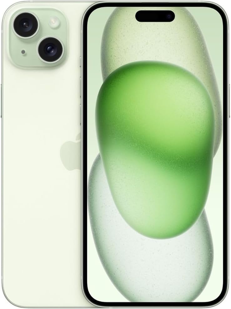 Apple iPhone 15, 128GB, Blue - Unlocked (Renewed)