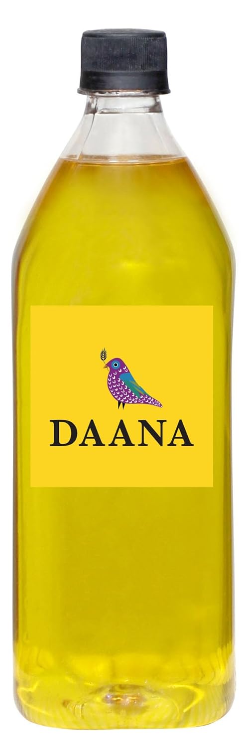 Daana Peanut Oil: CERTIFIED USDA ORGANIC, EXTRA VIRGIN, COLD PRESSED (34 Fl oz)