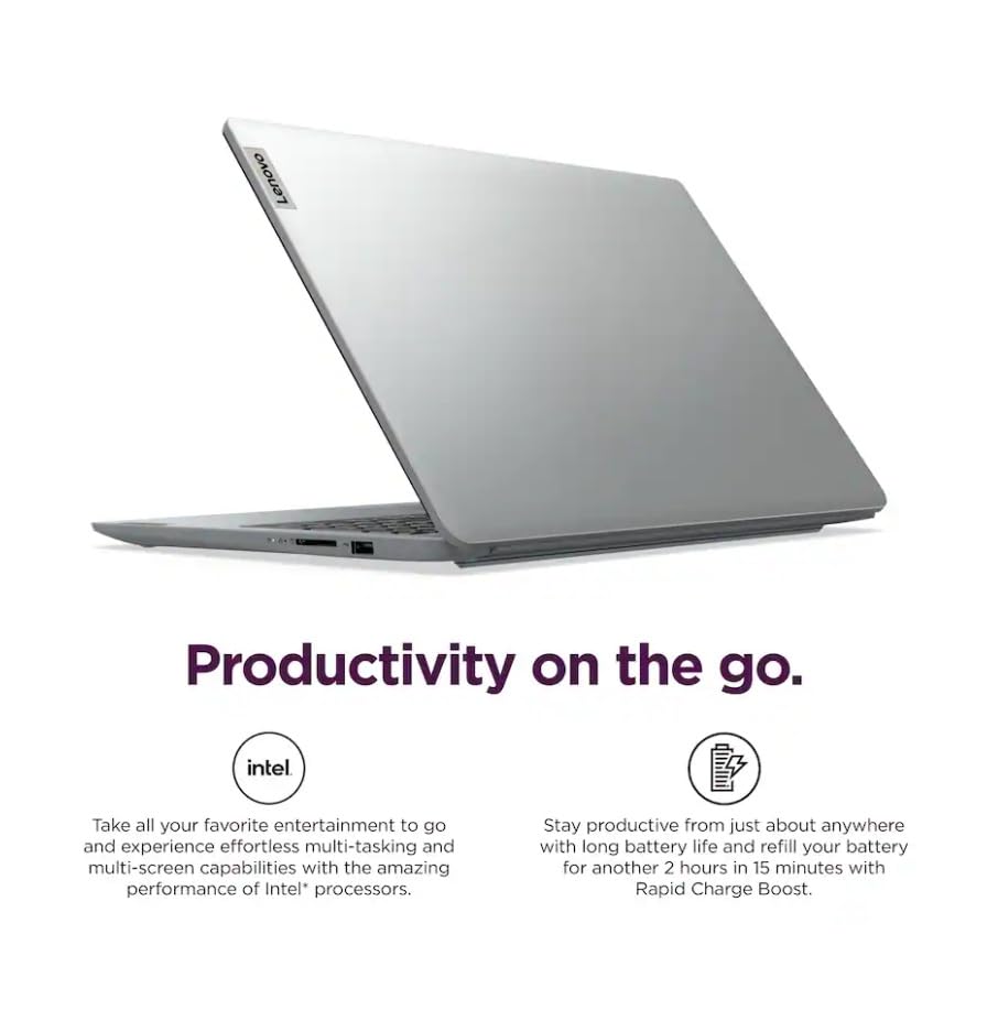 Lenovo IdeaPad 3i Chromebook, 15.6” FHD Display, Intel Celeron N4500, 8GB RAM, 64GB eMMC, 1920x1080 px, 720p Camera, Chrome OS, Abyss Blue