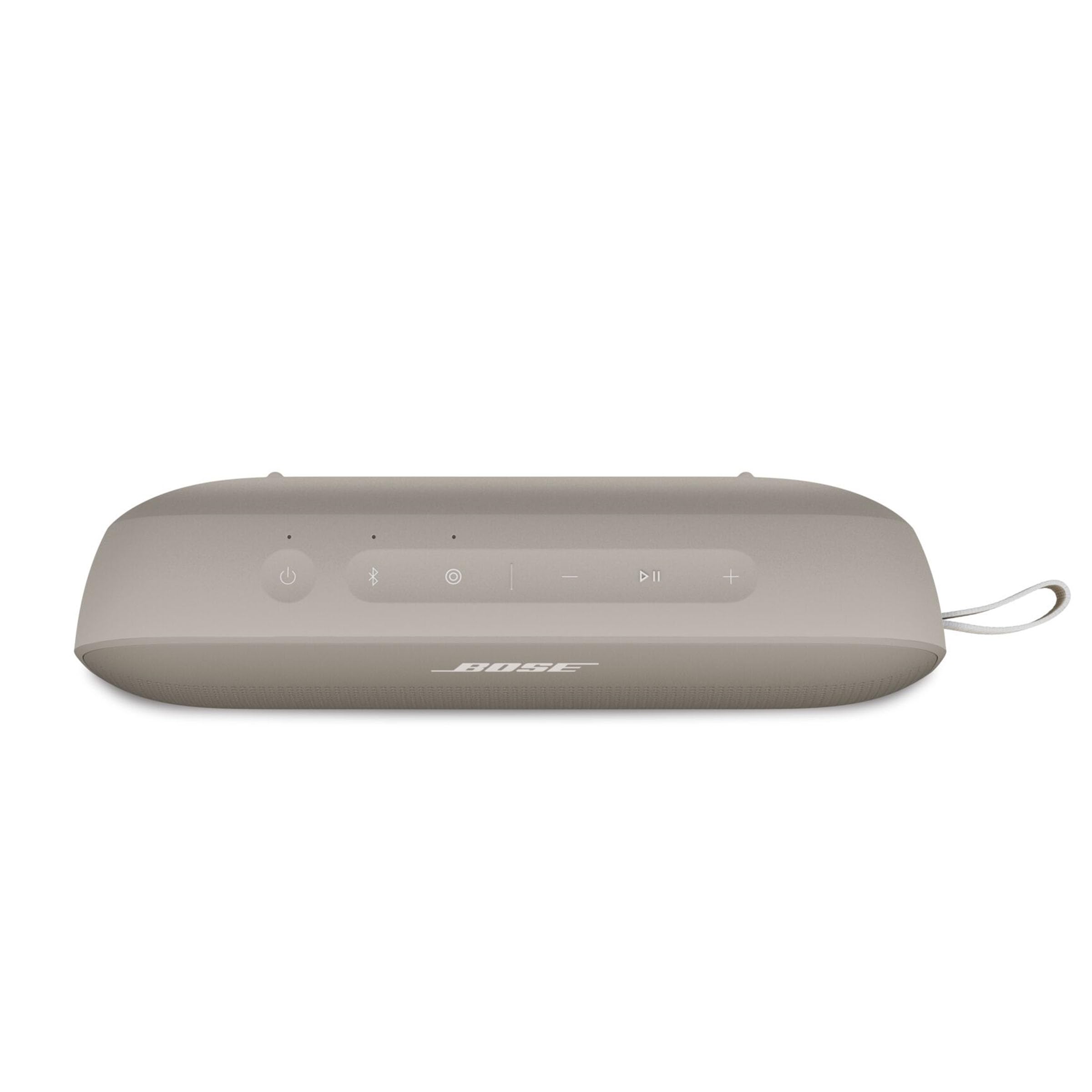 Bose SoundLink Flex Bluetooth Speaker (2nd Gen) - Portable Outdoor Speaker with Hi-Fi Audio, Waterproof and Dustproof, USB-C, Up to 12 Hours Battery Life, Black