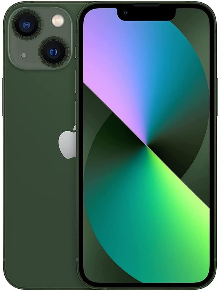 Apple iPhone 13, 128GB, Midnight - Unlocked (Renewed)