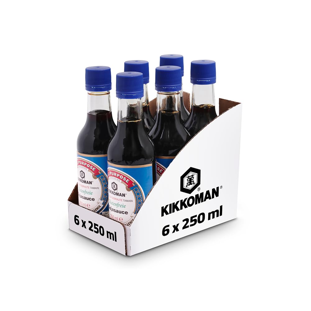 Kikkoman Tamari Glutenfreie Sojasauce - 1 Liter