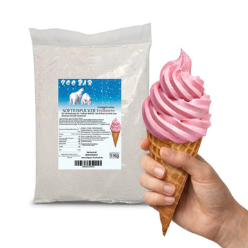 Ice Bär Softeispulver (Vanille)