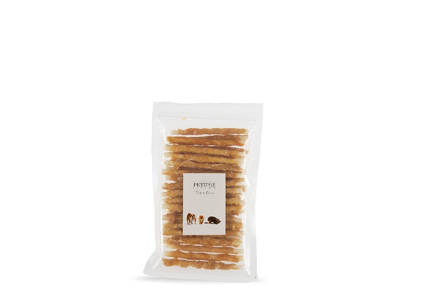Kaustange mit Huhn - Hundesnack - 12,5cm - 100 Stück