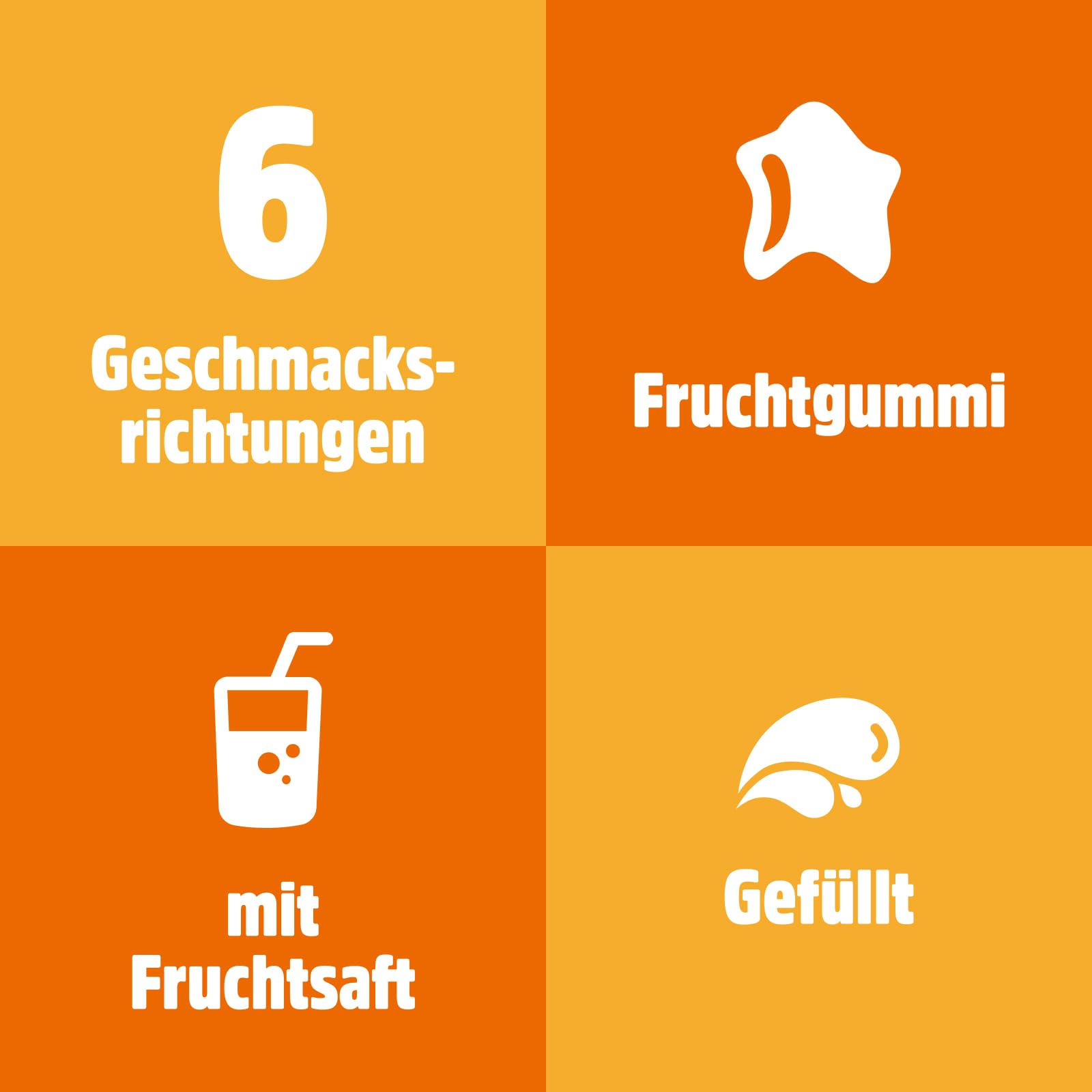 nimm2 Lachgummi Softies Rote Früchte – 1 x 225 g – Gefülltes Fruchtgummi mit Fruchtsaft und Vitaminen – Süßigkeit in sechs Geschmacksrichtungen