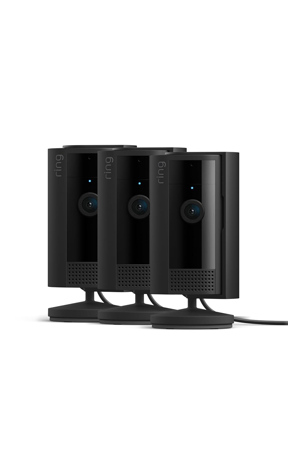 Ring Innenkamera (Indoor Camera 2. Gen.) | Überwachungskamera für den Innenbereich | 1080p-HD-Video, Privatsphäre-Sichtschutz, WLAN, ideal für Haustiere | Mini Sicherheitskamera zur Selbstinstallation