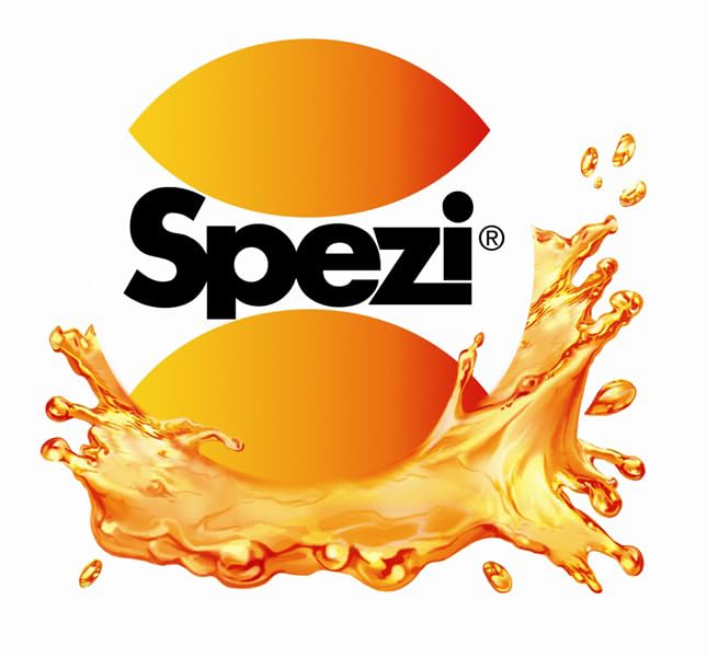 Spezi ZERO Dose, Zero Getränke 24er Pack, Cola Orangenlimonade ohne Zucker, Kalorienfreier Softdrink, Einwegdosen (24 x 330 ml), Deutsches Kultgetränk