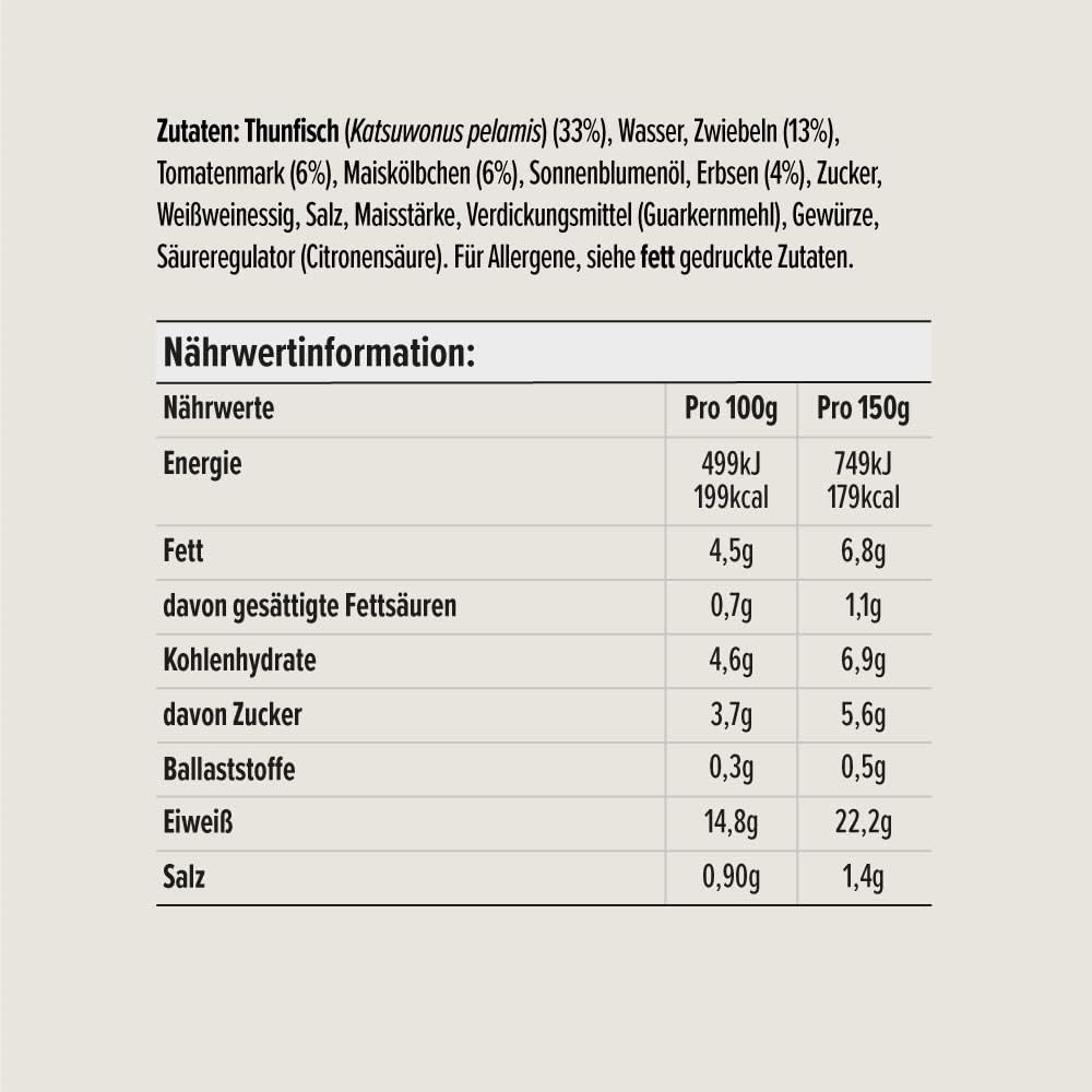 by Amazon Thunfischstücke in eigenem Saft und Aufguss, 145g (1er-Pack)
