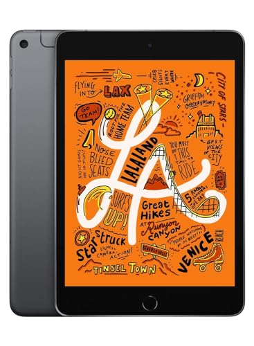 Apple iPad Mini, 5th Gen (Wi-Fi, 64GB) - Space Gray (Renewed)